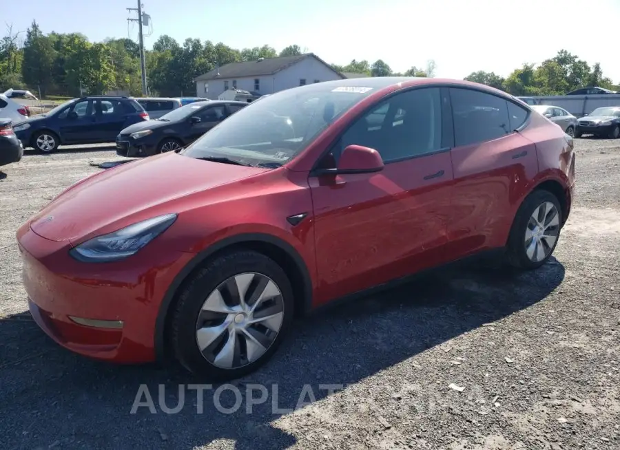 TESLA MODEL Y 2023 vin 7SAYGDEE8PA025394 from auto auction Copart