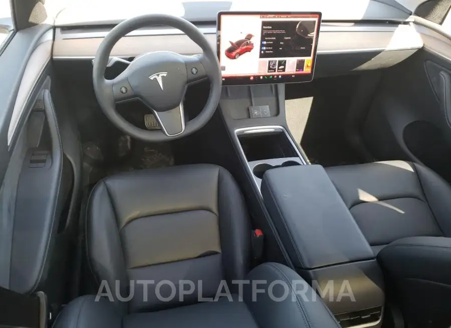 TESLA MODEL Y 2023 vin 7SAYGDEE8PA025394 from auto auction Copart