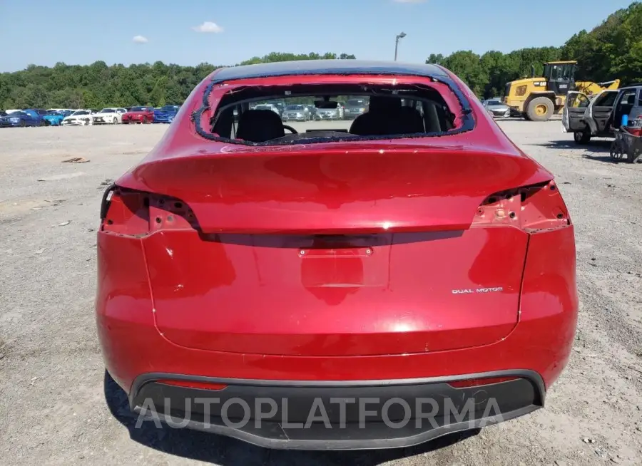 TESLA MODEL Y 2023 vin 7SAYGDEE8PA025394 from auto auction Copart