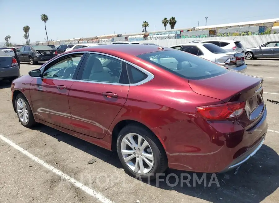 CHRYSLER 200 LIMITE 2016 vin 1C3CCCAB2GN164888 from auto auction Copart