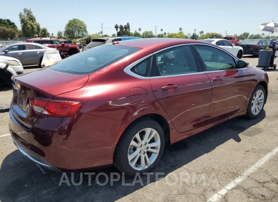 CHRYSLER 200 LIMITE 2016 vin 1C3CCCAB2GN164888 from auto auction Copart