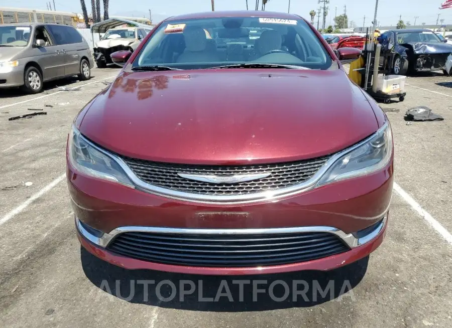 CHRYSLER 200 LIMITE 2016 vin 1C3CCCAB2GN164888 from auto auction Copart