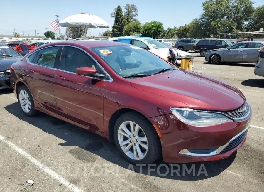 CHRYSLER 200 LIMITE 2016 vin 1C3CCCAB2GN164888 from auto auction Copart