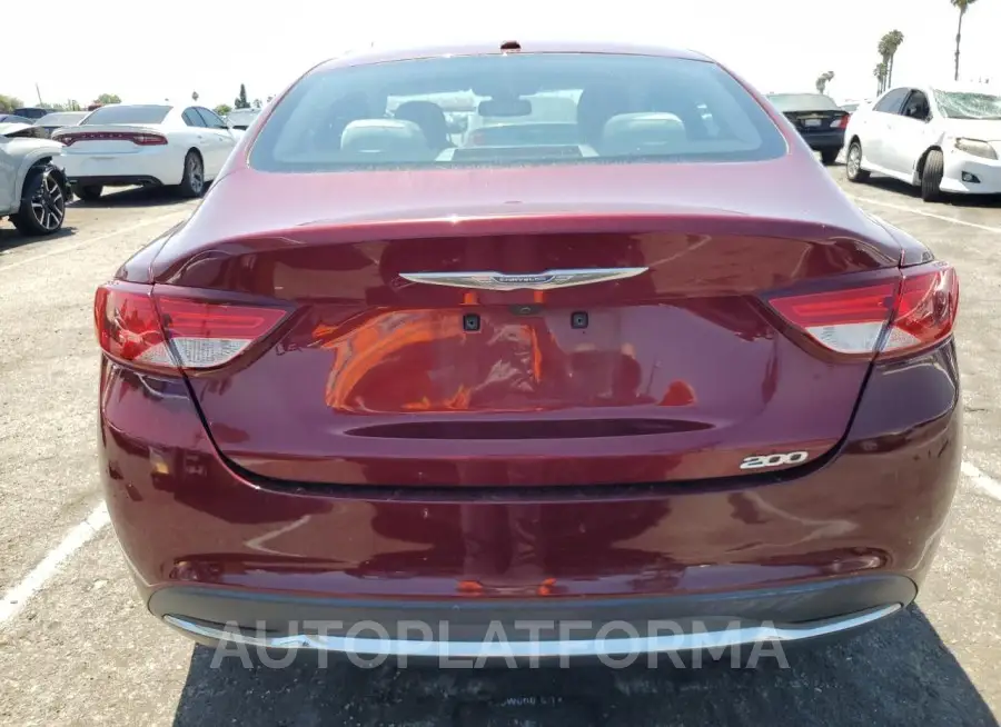 CHRYSLER 200 LIMITE 2016 vin 1C3CCCAB2GN164888 from auto auction Copart