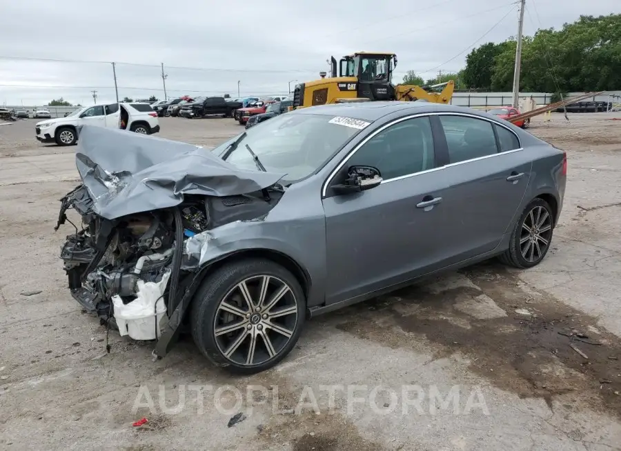 VOLVO S60 PREMIE 2017 vin LYV402TK2HB154234 from auto auction Copart