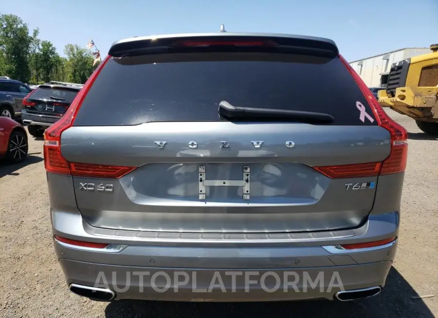 VOLVO XC60 T6 IN 2019 vin LYVA22RL6KB228565 from auto auction Copart