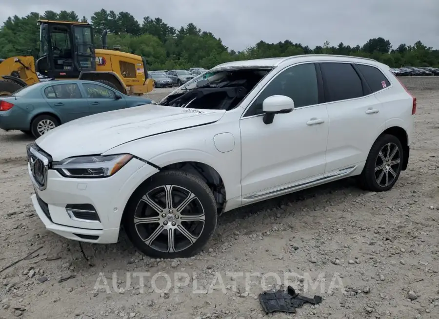 VOLVO XC60 T8 IN 2018 vin LYVBR0DL9JB117518 from auto auction Copart