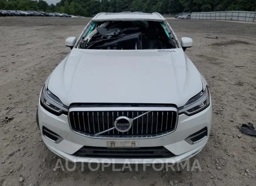 VOLVO XC60 T8 IN 2018 vin LYVBR0DL9JB117518 from auto auction Copart