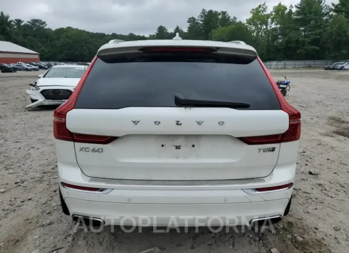 VOLVO XC60 T8 IN 2018 vin LYVBR0DL9JB117518 from auto auction Copart