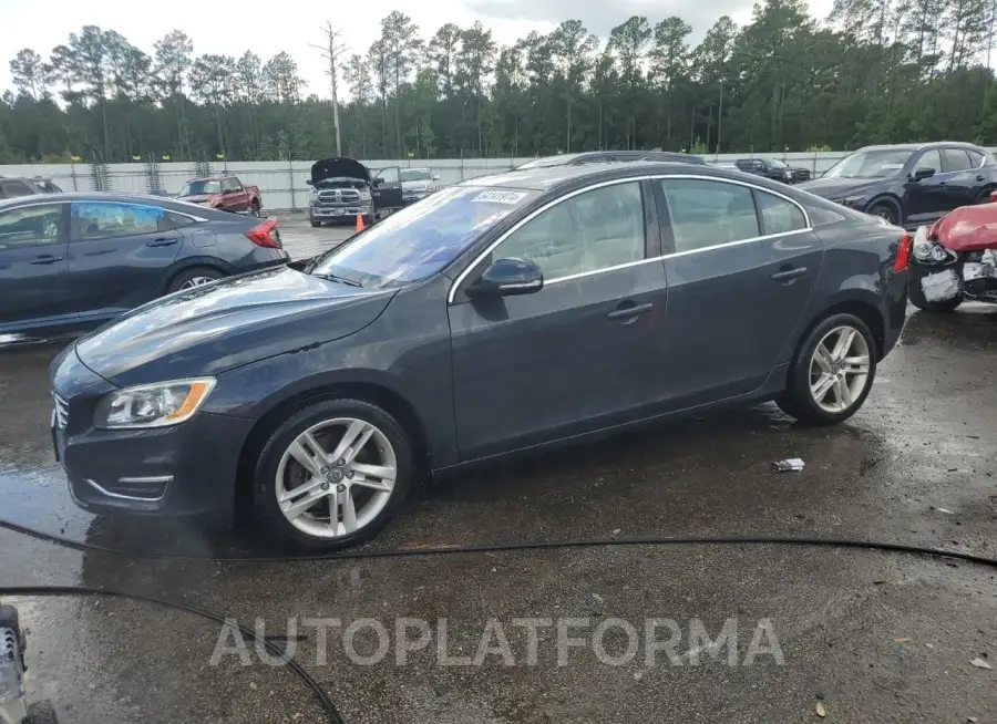 VOLVO S60 PREMIE 2015 vin YV140MFBXF1316620 from auto auction Copart