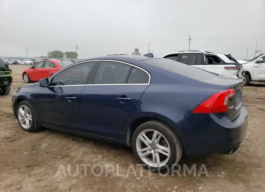 VOLVO S60 PREMIE 2015 vin YV1612TK0F1343775 from auto auction Copart