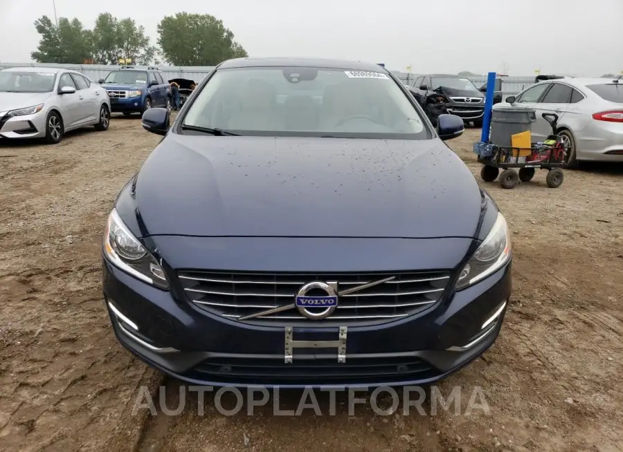 VOLVO S60 PREMIE 2015 vin YV1612TK0F1343775 from auto auction Copart