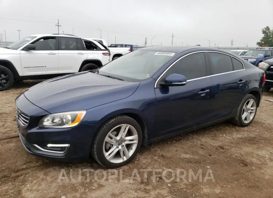 VOLVO S60 PREMIE 2015 vin YV1612TK0F1343775 from auto auction Copart