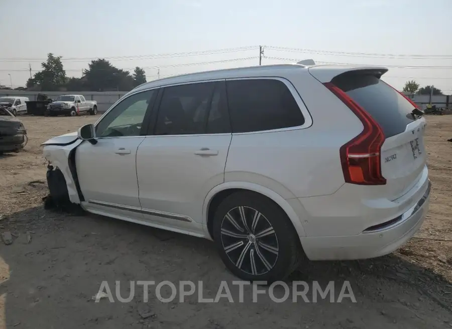 VOLVO XC90 PLUS 2024 vin YV4062PE2R1199889 from auto auction Copart