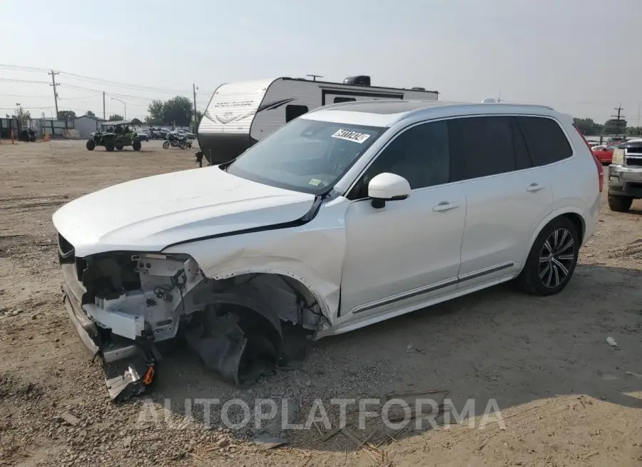 VOLVO XC90 PLUS 2024 vin YV4062PE2R1199889 from auto auction Copart