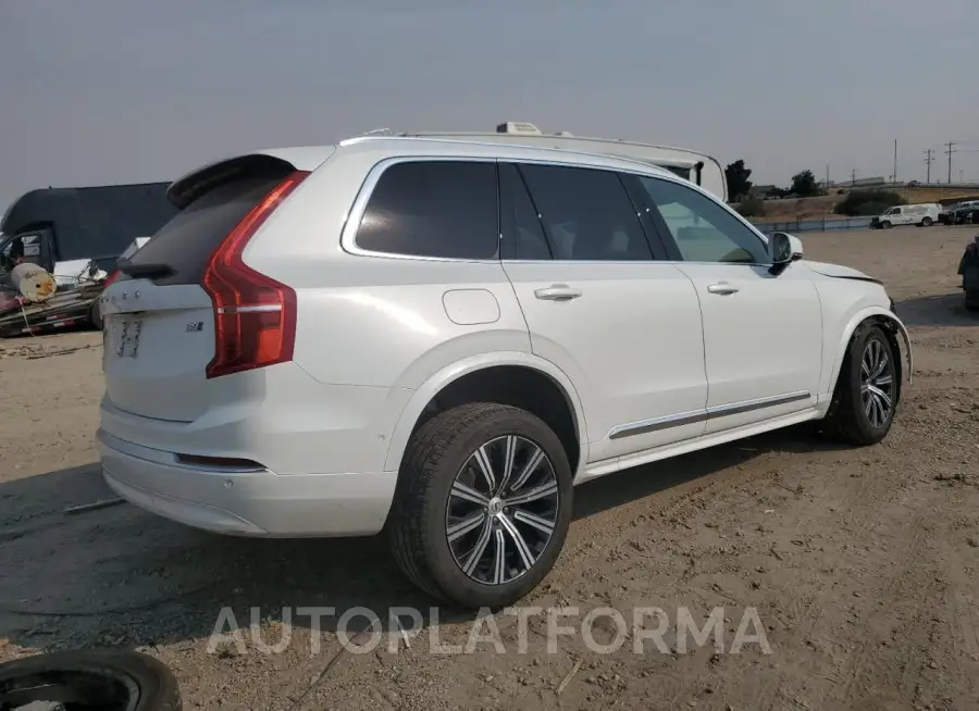 VOLVO XC90 PLUS 2024 vin YV4062PE2R1199889 from auto auction Copart