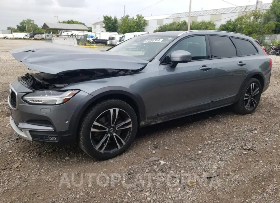 VOLVO V90 CROSS 2018 vin YV4102NK9J1014840 from auto auction Copart