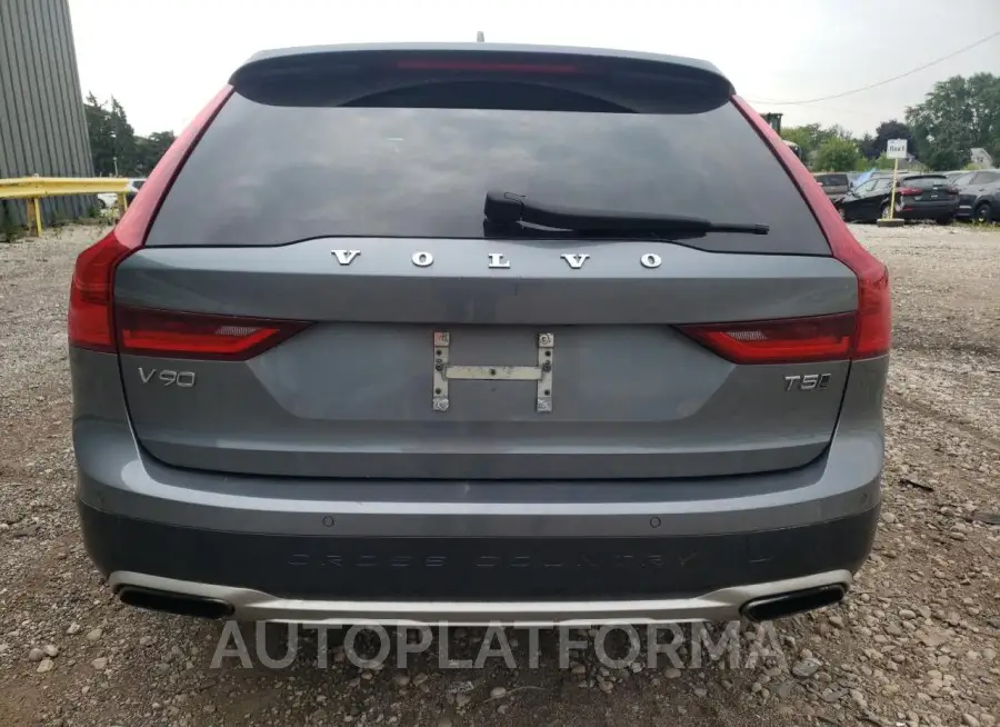 VOLVO V90 CROSS 2018 vin YV4102NK9J1014840 from auto auction Copart