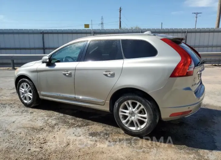 VOLVO XC60 T5 PR 2016 vin YV440MDKXG2921349 from auto auction Copart