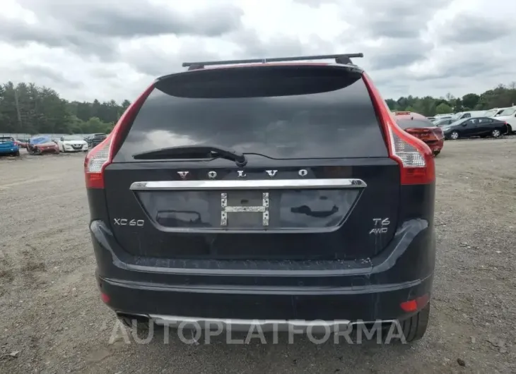 VOLVO XC60 T6 IN 2017 vin YV449MRU3H2223361 from auto auction Copart