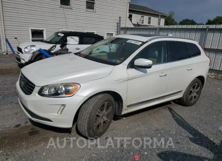 VOLVO XC60 T6 PR 2015 vin YV4902RB7F2576556 from auto auction Copart