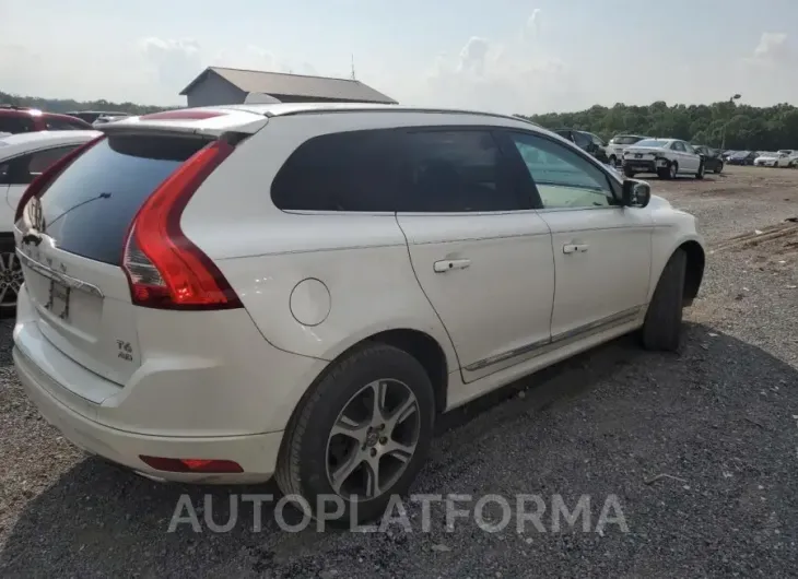 VOLVO XC60 T6 PR 2015 vin YV4902RB7F2576556 from auto auction Copart