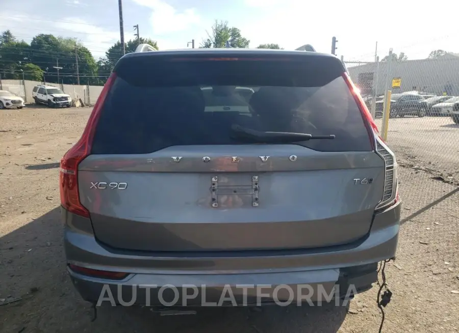 VOLVO XC90 T6 2016 vin YV4A22PK3G1026613 from auto auction Copart