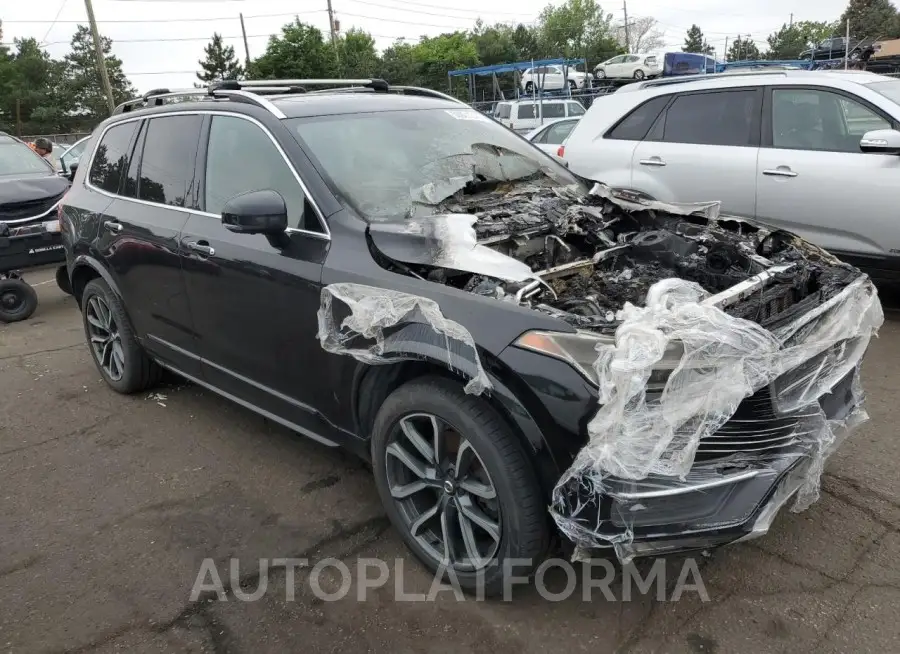 VOLVO XC90 T6 2017 vin YV4A22PK5H1120297 from auto auction Copart