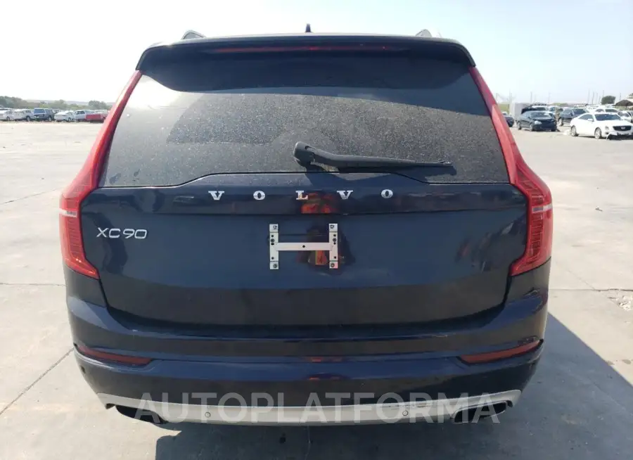 VOLVO XC90 T6 2016 vin YV4A22PK9G1041648 from auto auction Copart