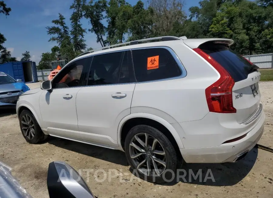 VOLVO XC90 T6 2017 vin YV4A22PK9H1109500 from auto auction Copart