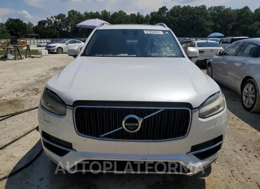 VOLVO XC90 T6 2017 vin YV4A22PK9H1109500 from auto auction Copart