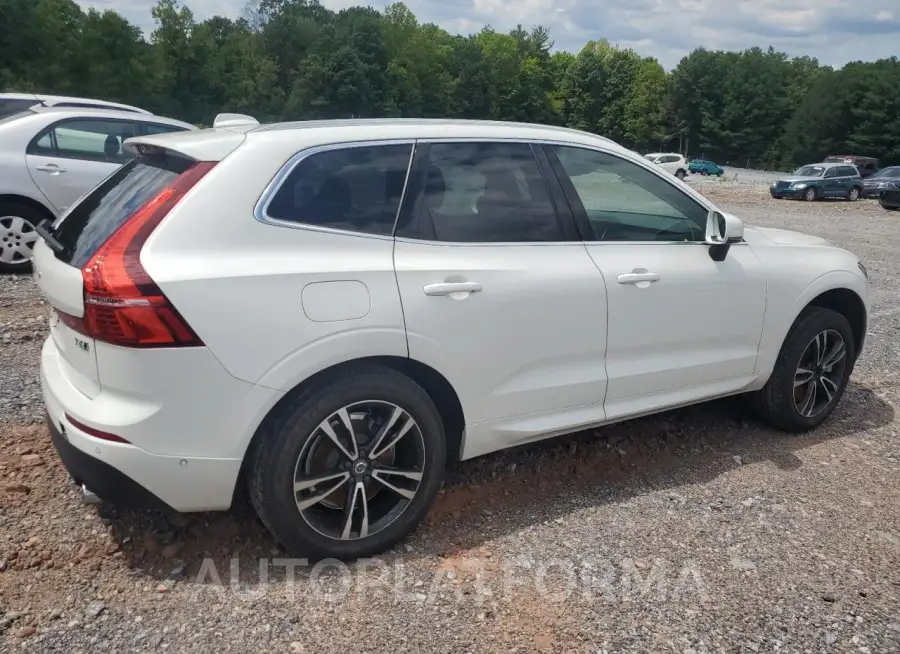 VOLVO XC60 T6 2019 vin YV4A22RK6K1365131 from auto auction Copart