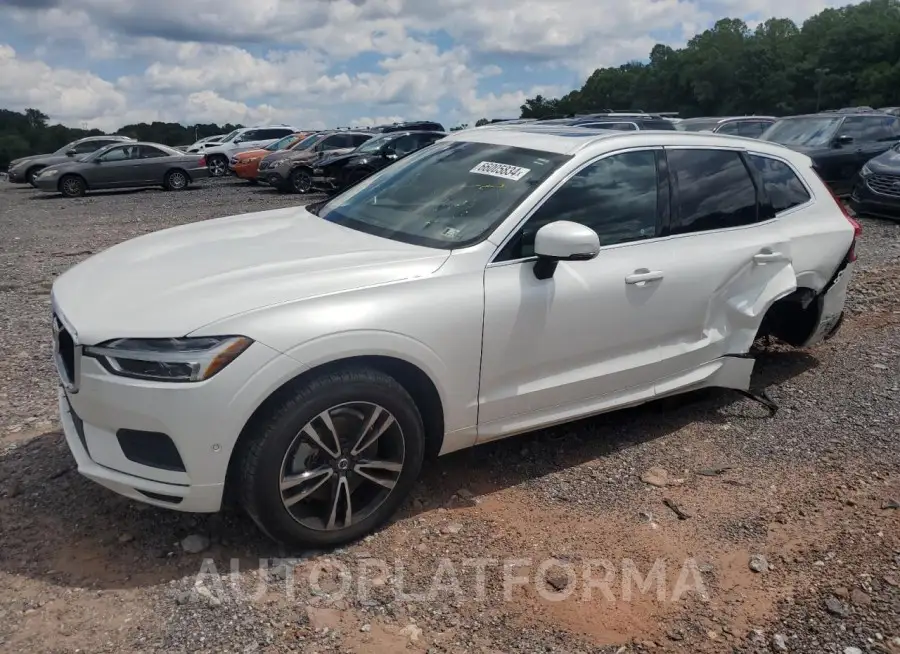 VOLVO XC60 T6 2019 vin YV4A22RK6K1365131 from auto auction Copart