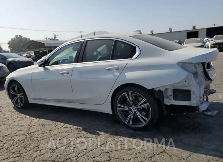 BMW 330I 2022 vin 3MW5R1J07N8C42147 from auto auction Copart