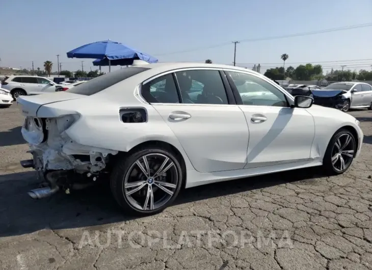 BMW 330I 2022 vin 3MW5R1J07N8C42147 from auto auction Copart