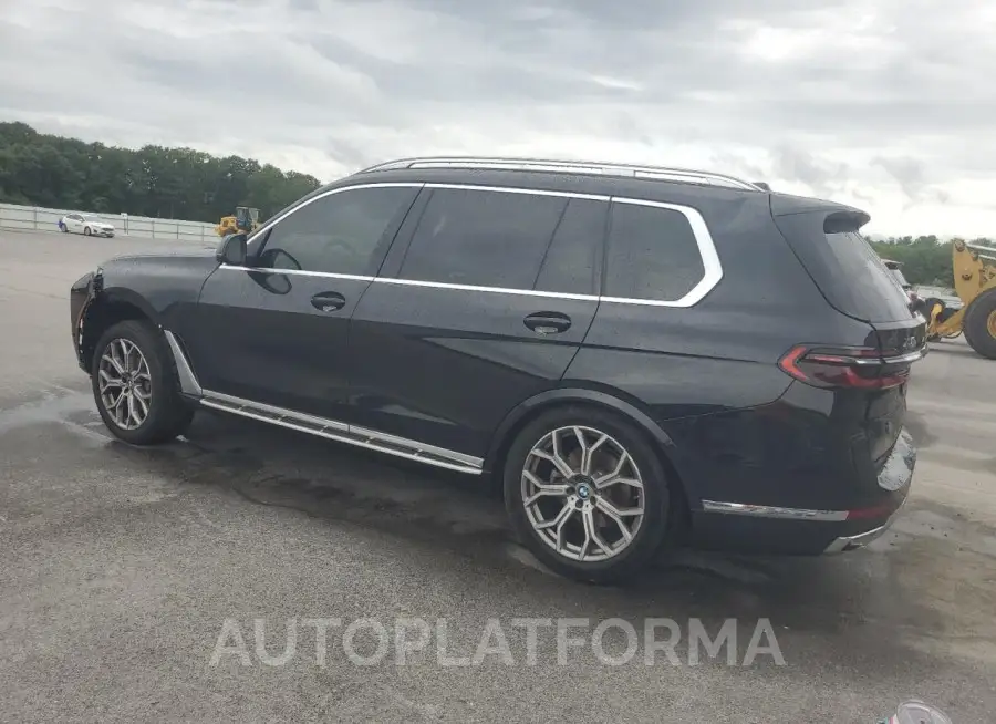 BMW X7 XDRIVE4 2024 vin 5UX23EM03R9U34685 from auto auction Copart