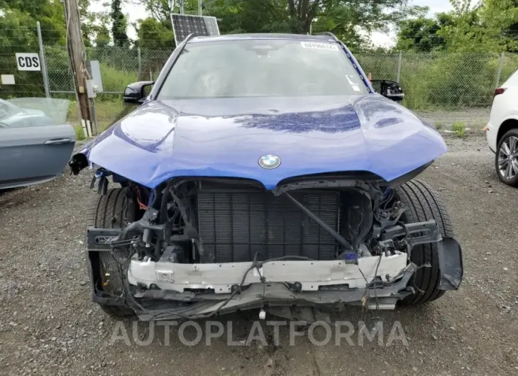 BMW X5 M60I 2024 vin 5UX33EU06R9U44163 from auto auction Copart