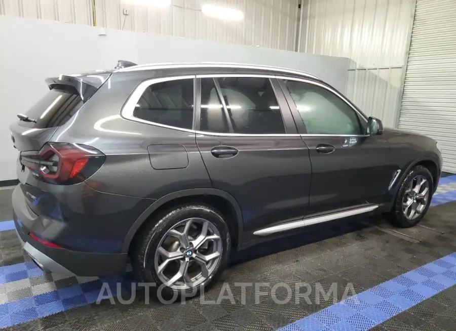 BMW X3 SDRIVE3 2023 vin 5UX43DP02P9T34251 from auto auction Copart