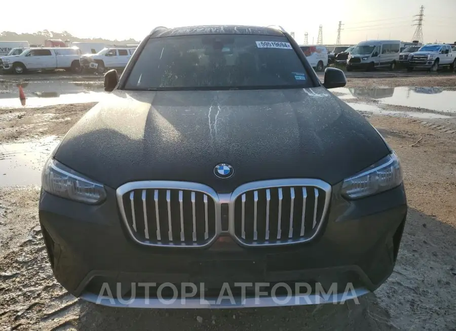 BMW X3 SDRIVE3 2023 vin 5UX43DP08P9S63654 from auto auction Copart