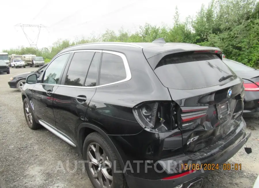 BMW X3 XDRIVE3 2023 vin 5UX53DP07P9S48745 from auto auction Copart