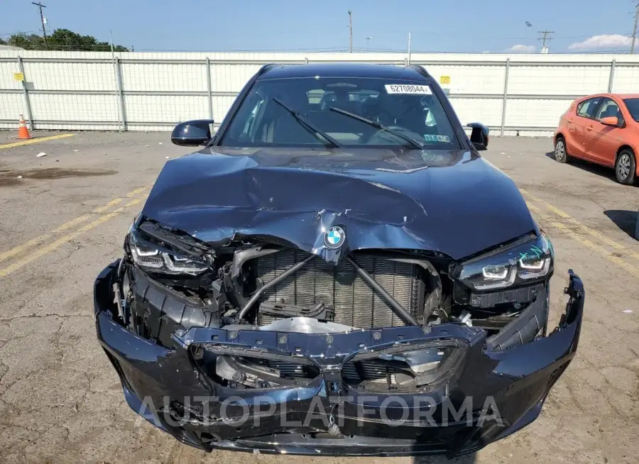 BMW X3 M40I 2024 vin 5UX83DP03R9U52586 from auto auction Copart