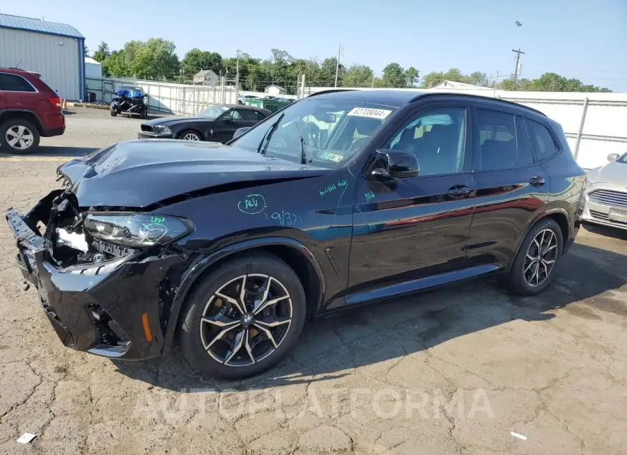 BMW X3 M40I 2024 vin 5UX83DP03R9U52586 from auto auction Copart