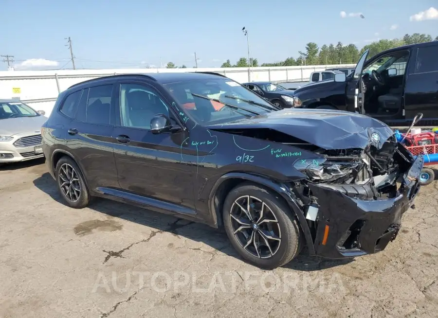 BMW X3 M40I 2024 vin 5UX83DP03R9U52586 from auto auction Copart