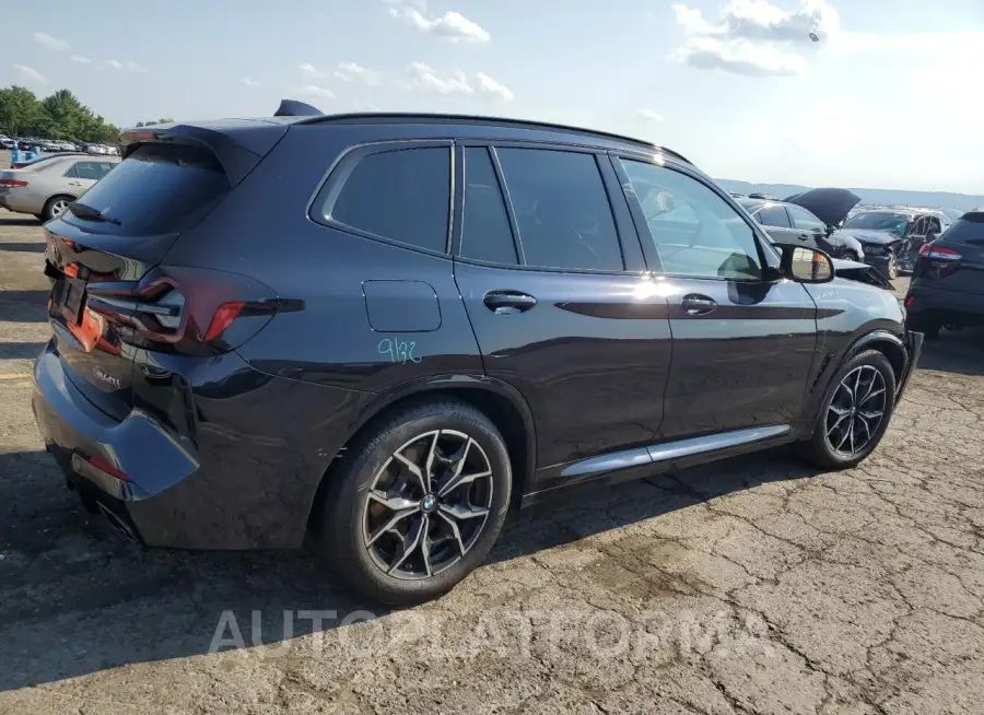 BMW X3 M40I 2024 vin 5UX83DP03R9U52586 from auto auction Copart