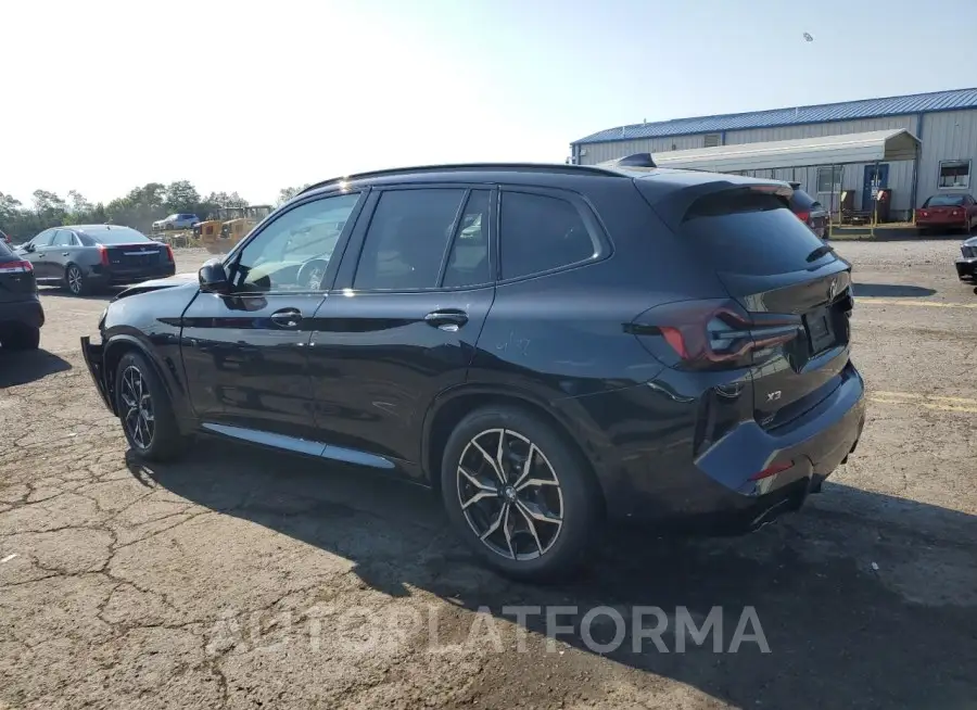 BMW X3 M40I 2024 vin 5UX83DP03R9U52586 from auto auction Copart