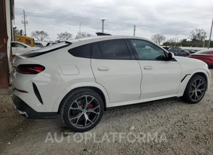 BMW X6 XDRIVE4 2023 vin 5UXCY6C06P9N67578 from auto auction Copart