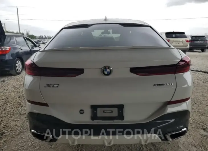 BMW X6 XDRIVE4 2023 vin 5UXCY6C06P9N67578 from auto auction Copart