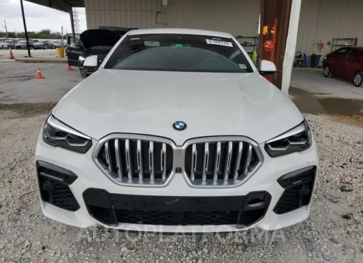 BMW X6 XDRIVE4 2023 vin 5UXCY6C06P9N67578 from auto auction Copart