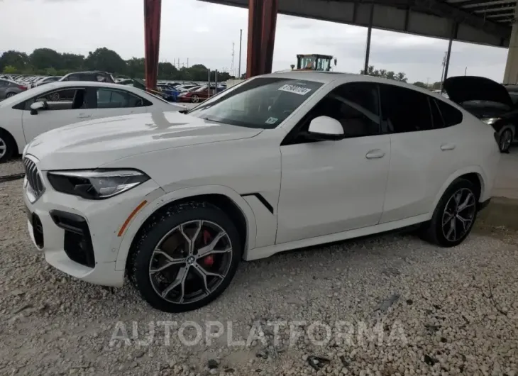 BMW X6 XDRIVE4 2023 vin 5UXCY6C06P9N67578 from auto auction Copart