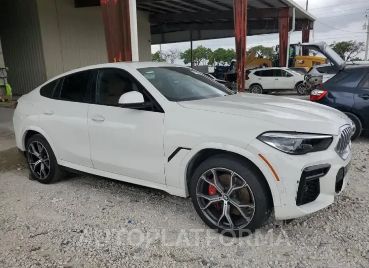 BMW X6 XDRIVE4 2023 vin 5UXCY6C06P9N67578 from auto auction Copart